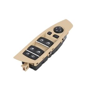 Car Window Regulator Switch for B&MW 7 for Series F01 F02 730Li 740Li 750Li 760Li 61319241915 61319241916 Electric Master Power Window Switch Push Button Switches(Black) in Kuwait