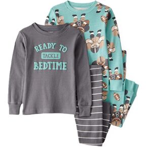 Carter's Baby and Toddler Boys' 4-Piece Snug-Fit Cotton Pajamas in Saudi Arabia
