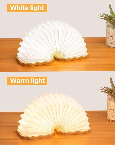 مصباح الأكورديون الأصلي القابل للطي، مصباح مكتب خشبي محمول، هدايا يابانية، فانوس ورقي LED مبتكر مع USB لتزيين المنزل (الجوز) in Kuwait