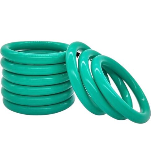 حلقات دائرية مطاطية من النتريل، 10 قطع حلقات دائرية مطاطية من الفلور، 20.78 مم OD، معرف 15.54 مم، عرض 2.62 مم، حشية ختم FKM لسباكة الآلات (7.59 مم × 12.83 مم × 2.62 مم) in Kuwait