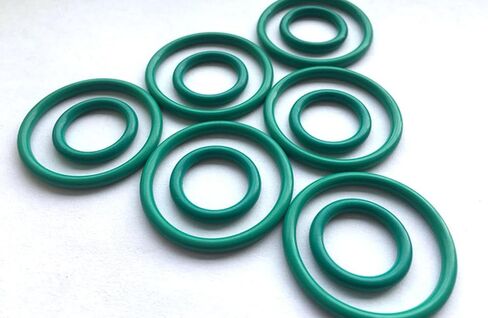 حلقات دائرية مطاطية من النتريل، 10 قطع حلقات دائرية مطاطية من الفلور، 20.78 مم OD، معرف 15.54 مم، عرض 2.62 مم، حشية ختم FKM لسباكة الآلات (7.59 مم × 12.83 مم × 2.62 مم) in Kuwait