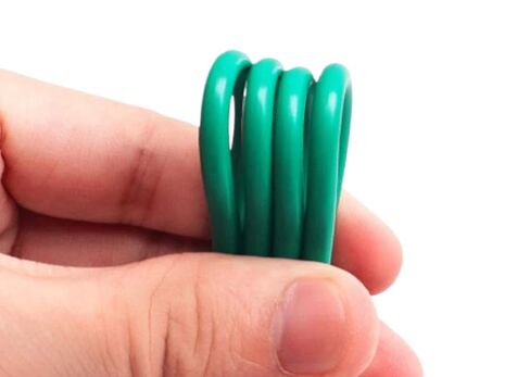 حلقات دائرية مطاطية من النتريل، 10 قطع حلقات دائرية مطاطية من الفلور، 20.78 مم OD، معرف 15.54 مم، عرض 2.62 مم، حشية ختم FKM لسباكة الآلات (7.59 مم × 12.83 مم × 2.62 مم) in Kuwait