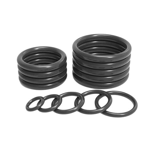 Nitrile Rubber O-Rings, 1pc ID 140.4-260mm Industrial Sealing Oil Resistant Nitrile O-Ring Gasket, OD 145.2-264.8mm, Wire Diameter 2.4mm(140.4x145.2x2.4mm) in Saudi Arabia