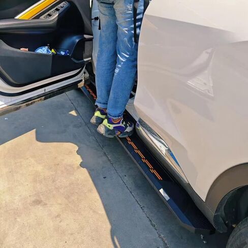 Side Steps Running Boards Compalite fit for Venza Harrier XU80 2020-2025 Heavy Duty Door Side Steps Anti-Slip Step 2 Side by Side Accessories Pedals All-New Upgrade (WZ) in Saudi Arabia