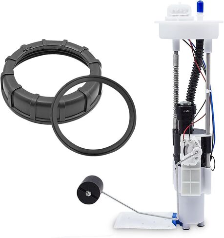 2521196 2521307 Fuel Pump Assembly Compatible With Polaris Ranger 900 XP Crew EPS 2013-2019, Ranger 570 Crew Full-Size efi, Fit for Polaris Ranger 1000 XP EPS 2017 parts, Replace OE# 471010 2204852 in Saudi Arabia
