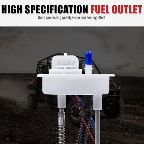 2521196 2521307 Fuel Pump Assembly Compatible With Polaris Ranger 900 XP Crew EPS 2013-2019, Ranger 570 Crew Full-Size efi, Fit for Polaris Ranger 1000 XP EPS 2017 parts, Replace OE# 471010 2204852 in Saudi Arabia