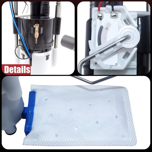 2521196 2521307 Fuel Pump Assembly Compatible With Polaris Ranger 900 XP Crew EPS 2013-2019, Ranger 570 Crew Full-Size efi, Fit for Polaris Ranger 1000 XP EPS 2017 parts, Replace OE# 471010 2204852 in Saudi Arabia