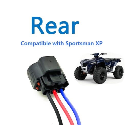2 قطعة TPS موصل مستشعر موضع الخانق متوافق مع Polaris Ranger 500/800/570/ETX، RZR 800/570/4 800، Sportsman 500/550/850/XP 1000، Scrambler XP 850/1000 2878498، 2878498A، in Kuwait