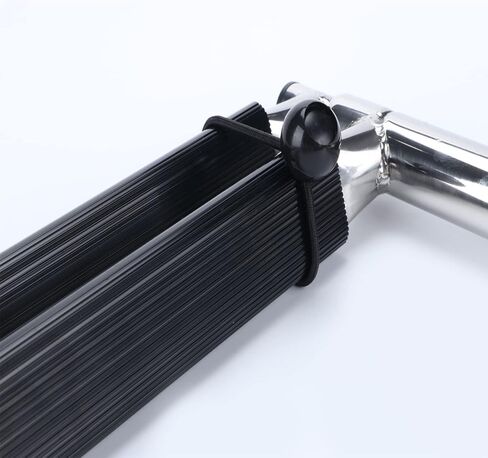 Hoffen Telescopic 4 Step Ladder Stainless Steel Telescoping Extendable Boat Ladder 900 Pound Capacity for Marine Yacht/Swimming Pool in Kuwait