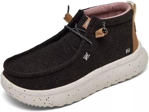 Hey Dude Wendy Peak Hi Wool Navy Size 10 | Women’s Shoes | Women’s Slip-on Loafers | Comfortable & Light-Weight in Saudi Arabia