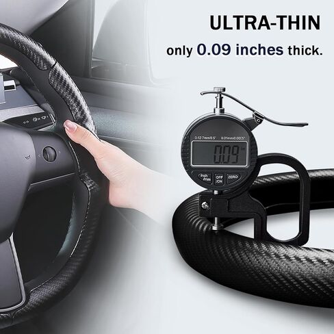 Steering Wheel Cover for Tesla Model 3(2017-2023) Model Y(2020-2024), Steering Wheel Accessories for Tesla Model 3/ Y in Saudi Arabia