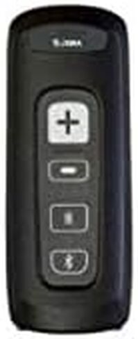 Zebra Technologies CS4070-SR00004ZMWW Series CS4070 Companion Scanner، تصوير ثنائي الأبعاد، بلوتوث لاسلكي، يتضمن كابل Micro USB، أسود (متجدد) in Kuwait