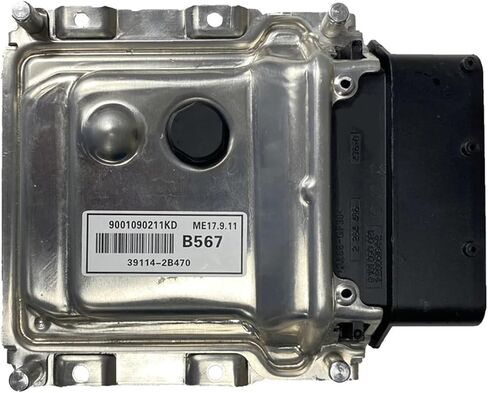 39114-2b470 Me17.9.11 391142b470 9001090211kd B567 لوحة كمبيوتر محرك السيارة ECU in Saudi Arabia