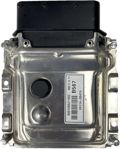 39114-2b470 Me17.9.11 391142b470 9001090211kd B567 لوحة كمبيوتر محرك السيارة ECU in Saudi Arabia