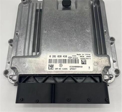 0281020410 Edc17v44 612640080460 ECU محرك لوحة الكمبيوتر وحدة التحكم الإلكترونية in Saudi Arabia