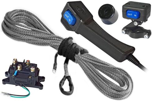 منتجات KFI طقم ونش SE35 ATV Stealth Winch - سعة 3500 رطل in Saudi Arabia