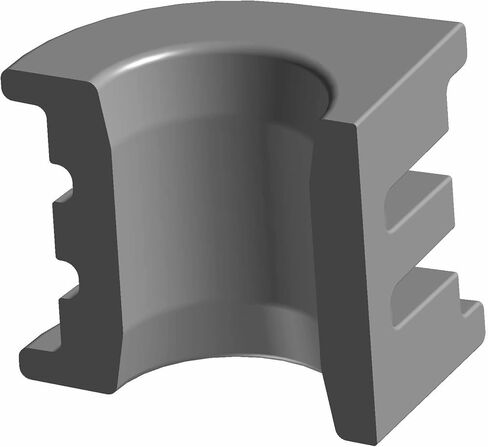 Polaris Snowmobile Sway Bar Bushing, .531, Genuine OEM Part 5437540, Qty 1 in Saudi Arabia
