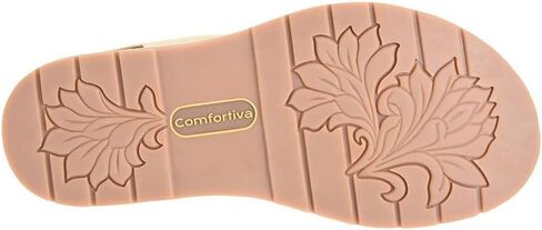 Comfortiva Women's Gale Flat Sandal in Saudi Arabia