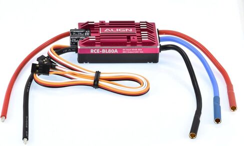ALIGN HES08003 RCE-BL80A Brushless ESC in Saudi Arabia