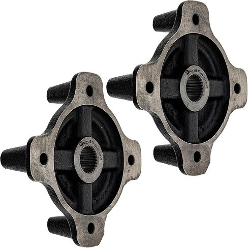 NICHE Front Rear Wheel Hub for Can-Am Commander 1000 800 1000R 800R Max Electric 705400713 705401314 2 Pack in Saudi Arabia