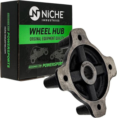 NICHE Front Rear Wheel Hub for Can-Am Commander 1000 800 1000R 800R Max Electric 705400713 705401314 2 Pack in Saudi Arabia