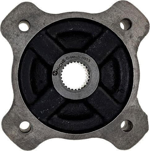 NICHE Front Rear Wheel Hub for Can-Am Commander 1000 800 1000R 800R Max Electric 705400713 705401314 2 Pack in Saudi Arabia
