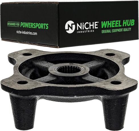 NICHE Front Rear Wheel Hub for Can-Am Commander 1000 800 1000R 800R Max Electric 705400713 705401314 2 Pack in Saudi Arabia