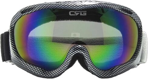CRG Motocross ATV Dirt Bike Off Road Racing Goggles Adult T815-37 in Saudi Arabia