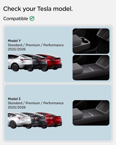 منظم وحدة التحكم المركزية Spigen [غير منزلق] (إصدار الكربون) مصمم لتحديث Tesla Model 3 2024 (Highland) in Kuwait