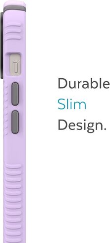 Speck Presidio2 Grip MagSafe - Non-Slip iPhone 14 Plus Case (Black/White) in Kuwait