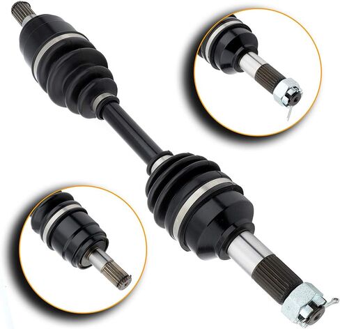 Front Left CV Axle Drive Shaft Assembly Replacement for Honda TRX420FA1 FourTrax Rancher 4x4 Auto DCT 2014-2016 for Honda TRX420FA2 FourTrax Rancher 4x4 Auto DCT with EPS 2014-2018 in Saudi Arabia