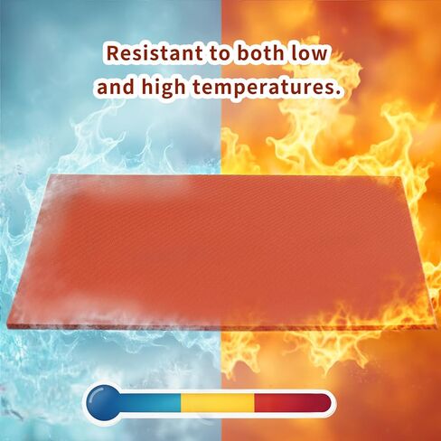 4 Pack Silicone Heat Press Mat, 2 Thicknesses (1/8" & 1/5") 3.93x7.87 Inch Pad for Hat Press Accessories, High Heat Resistant, Even Pressure, Cut-to-Fit, for HTV, Sublimation and Craft Projects in Saudi Arabia