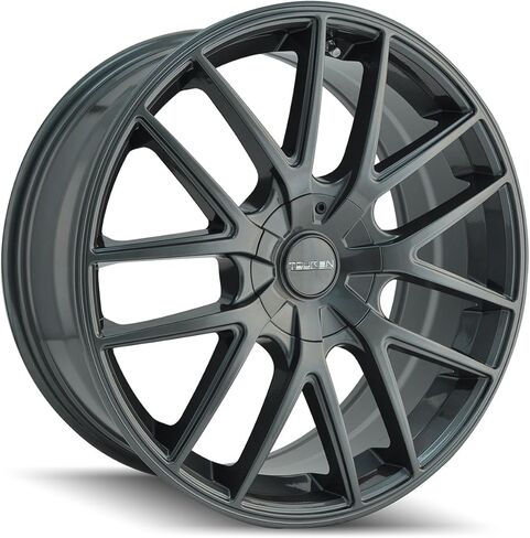 TR60 17x7.5, Bolt Pattern: 5x110/115, Offset: 42, GUNMETAL, set of 1 in Saudi Arabia