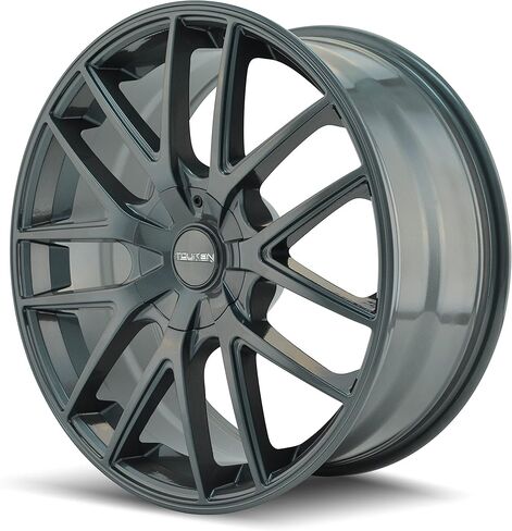 TR60 17x7.5, Bolt Pattern: 5x110/115, Offset: 42, GUNMETAL, set of 1 in Saudi Arabia
