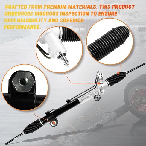 مجموعة رف وترس التوجيه الكهربائي مناسبة لسيارات Ford Explorer 2006-2010، Ford Explorer Sport Trac 2007-2010، Mercury Mountaineer 2006-2010، Repalce OE 22-292، 6L2Z3504AA، 7A2Z3504A، 7L2Z3280A in Saudi Arabia