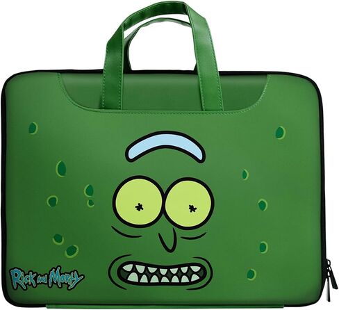 Laptop Bag for Men Women,Superhero Theme14 Inch Waterproof Faux Leather Messenger Bag with Adjustable Strap in Saudi Arabia