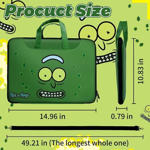 Laptop Bag for Men Women,Superhero Theme14 Inch Waterproof Faux Leather Messenger Bag with Adjustable Strap in Saudi Arabia