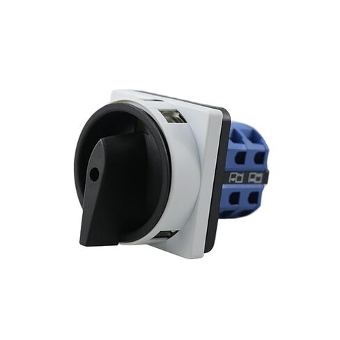 Szw26-25 2gs 25a 64x64mm Panel 2p Power Cut-Off Combination Knob Control Circuit Rotary Cam Padlock Switch Grey Panel in Kuwait