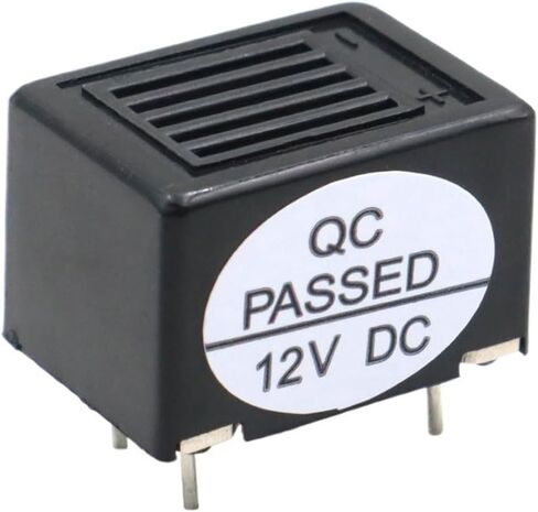2Pcs/Lot 2315 4P Active Buzzer High Decibel DC 12V 24V Mechanical Type Vibration Buzzer Alarm Speaker 23*15 MM 4 Pin(2PCS 24V) in Saudi Arabia