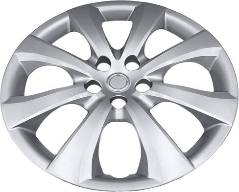 أغطية محور فضية عالية الجودة مقاس 16 بوصة تناسب 2020 2021 2022 2023 2024 و2025 Toyota Corolla، هيكل بمشبك صلب عالي التحمل (مجموعة من 4) (61191AMS-4) in Kuwait