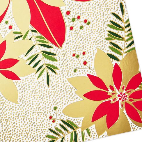 Hallmark Boxed Christmas Cards Assortment, Gold Foil Classic (6 Designs, 36 Cards with Envelopes) in Saudi Arabia