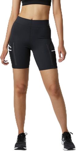 New Balance Women's Q Speed Utility Fitted Short in Saudi Arabia