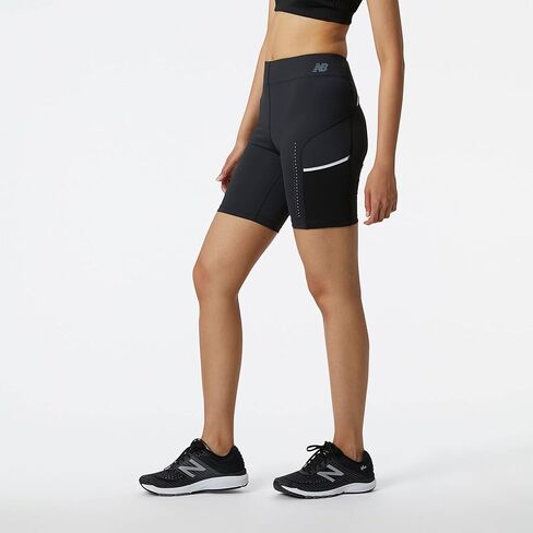 New Balance Women's Q Speed Utility Fitted Short in Saudi Arabia