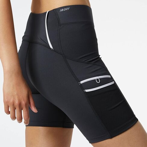 New Balance Women's Q Speed Utility Fitted Short in Saudi Arabia