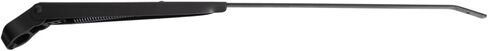 TRQ Windshield Wiper Arm Black Compatible with 73-84 Chevrolet GMC in Saudi Arabia