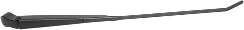 TRQ Windshield Wiper Arm Black Compatible with 73-84 Chevrolet GMC in Saudi Arabia