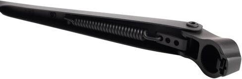 TRQ Windshield Wiper Arm Black Compatible with 73-84 Chevrolet GMC in Saudi Arabia