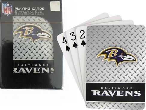 NFL Diamond Plate Playing Cards in Saudi Arabia