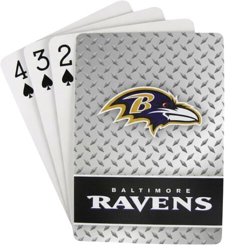 NFL Diamond Plate Playing Cards in Saudi Arabia