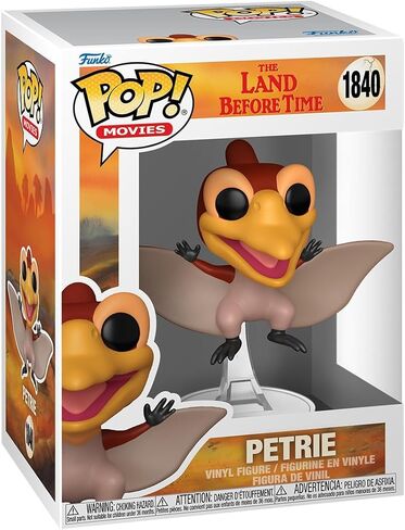 Funko Pop! Movies: The Land Before Time - Petrie - Collectable Vinyl Figure - Gift Idea - Official Merchandise - Toys for Kids & Adults - Movie Fans - Model Figure for Collectors and Display in Saudi Arabia
